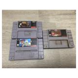(3) SNES Games TazMania, Mario Paint, Dirt Trax FX