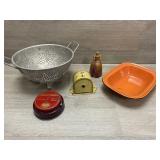 Early Collectible Assortment Colander, Insurance