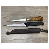 American Angler & Finland Fillet Knives