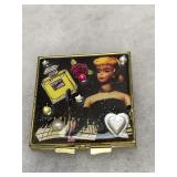 VTG Barbie Pill Box