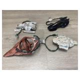 (4) VTG Hallmark Keepsake Star Trek Ornaments