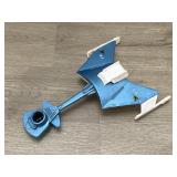 STAR TREK KLINGON BATTLE CRUISER SPACESHIP DINKY