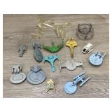 VTG Star Trek Miniature Collectible Displays