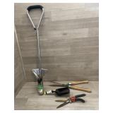 Gardening Tool Asst w/ Bulb Planter