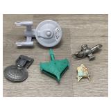 VTG Star Trek Small Collectibles