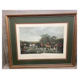 Francis Grant Engraving Framed