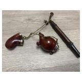 Antique German Smoking Pipe