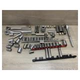 Craftsman 1/2in Drive Sockets & Rachets