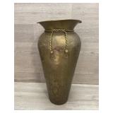 Brass Decorative Vase 15.5in