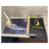 (2) VTG Star Trek Posters