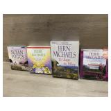(4) Audio Books (3) Sealed