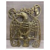 American Eagle Brass Wall Hanging
