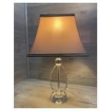 Crystal Style Table Lamp 21.5in