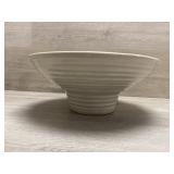 VTG Hand Turned Decorative Bowl 11.5in