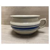Antique Stoneware Chamber Pot