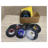 45s Record Vinyl Collection Mixed
