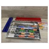 Socket Holder Assortment Snap On, Craftsman