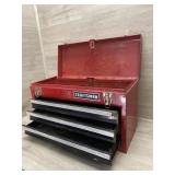 Craftsman Red Tool Chest w/ 3 Drawers