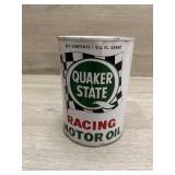 NOS Quaker State Racing  Motor Oil 1QT