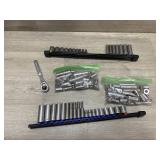 50pc Craftsman Socket Asst