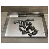VTG 1/2in Drive Ratchet & Sockets Snap On & More