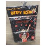 New Betty Boop Back to School Set