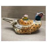 Ceramic Pheasant Casserole Dish