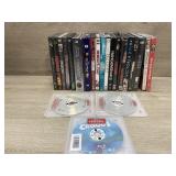 23 DVD Movies Some Seasons & Some Sealed
