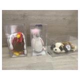 (3) $1,000,000.00 Collectible TY Beanie Babies