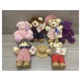 VTG Collectible Bears Wendyï¿½s Bears & More