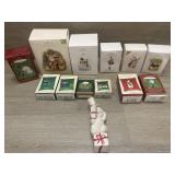 13PC Christmas Ornament Collection