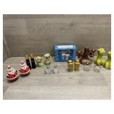 (9) VTG Salt & Pepper Shaker Sets