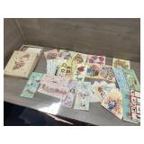 Huge VTG Greetcard Collection Birthday, Good
