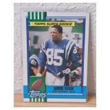 1990 Topps Andre Rison Colts Super Rookie Card