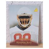 1995 Pinnacle Warren Sapp Buccaneers Rookie Card