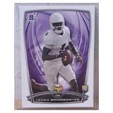 2014 Bowman Teddy Bridgewater Vikings Rookie Card