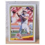 1988 Topps Vinny Testaverde Buccaneers Super RC