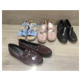 (4) Pairs Womenï¿½s 7 & 7.5 SZ Shoes