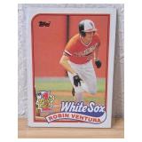 1989 Topps Robin Ventura #1 Draft Pick Rookie Card
