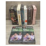 Sealed VHS & DVD Assortment