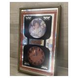 VTG Coca Cola Mirrored Wall Clock