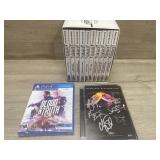 DVD Training Fitness, New PS4 Game & Signed CD
