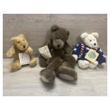(3) Boydï¿½s Bears w/ Tags