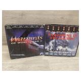 (2) "War Time" VHS Sets Complete