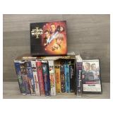VHS & DVD Movie Collection