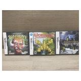 (3) Nintendo DS Video Games #2