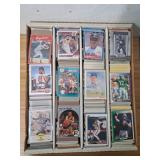 3100+ Assorted NFL, MLB, NBA Card Box