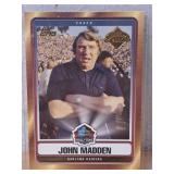 2006 Topps John Madden HOF Class Of 