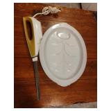 Hamilton Beach Electric Knife & Fire King S