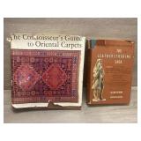 (2) Early HB Oriental Rugs & Leatherstocking